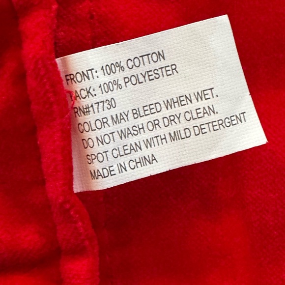 🎄Santa Red Round Velveteen Christmas Tree Skirt Target 47" - Picture 11 of 14